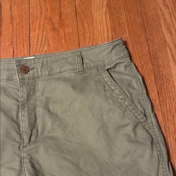 Gap Women’s Khaki Green Casual Pants - Picture 4 of 12